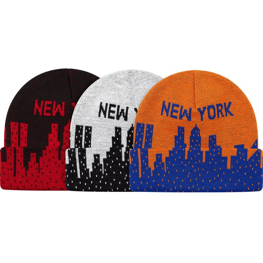 Supreme New York Beanie releasing on Week 1 for spring summer 2020