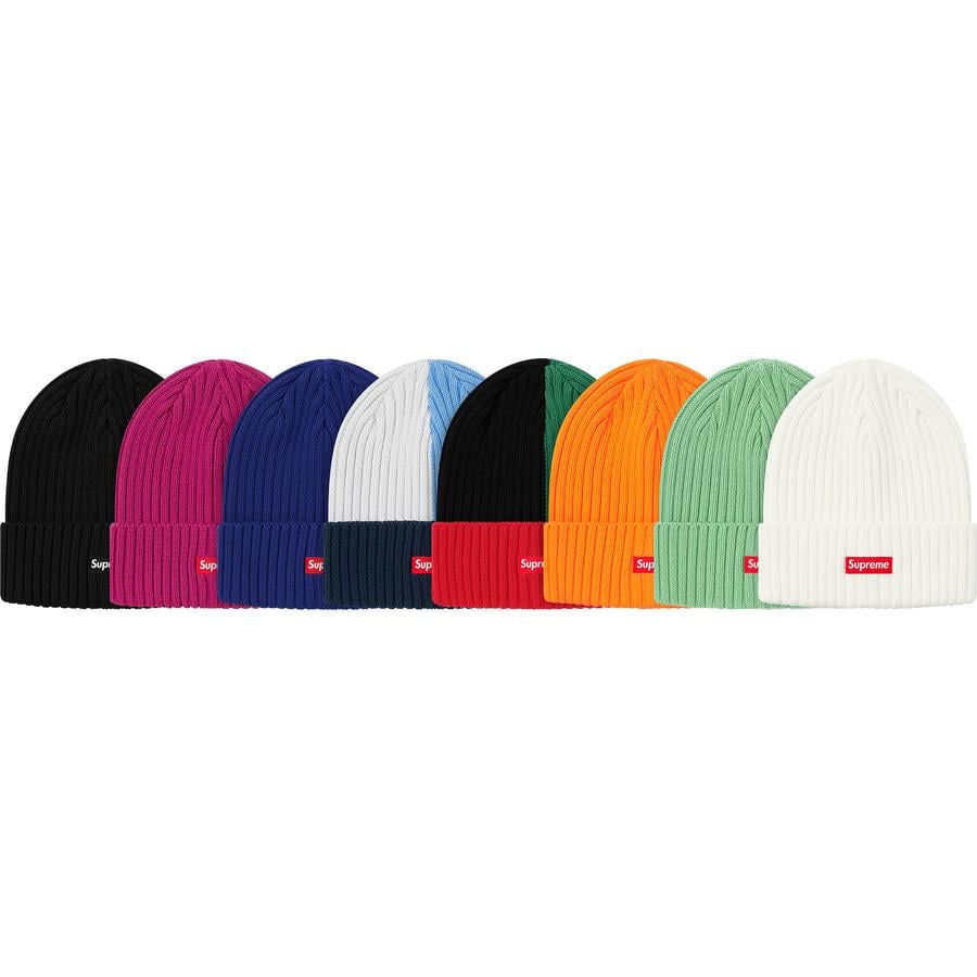 Supreme Overdyed Beanie for spring summer 20 season