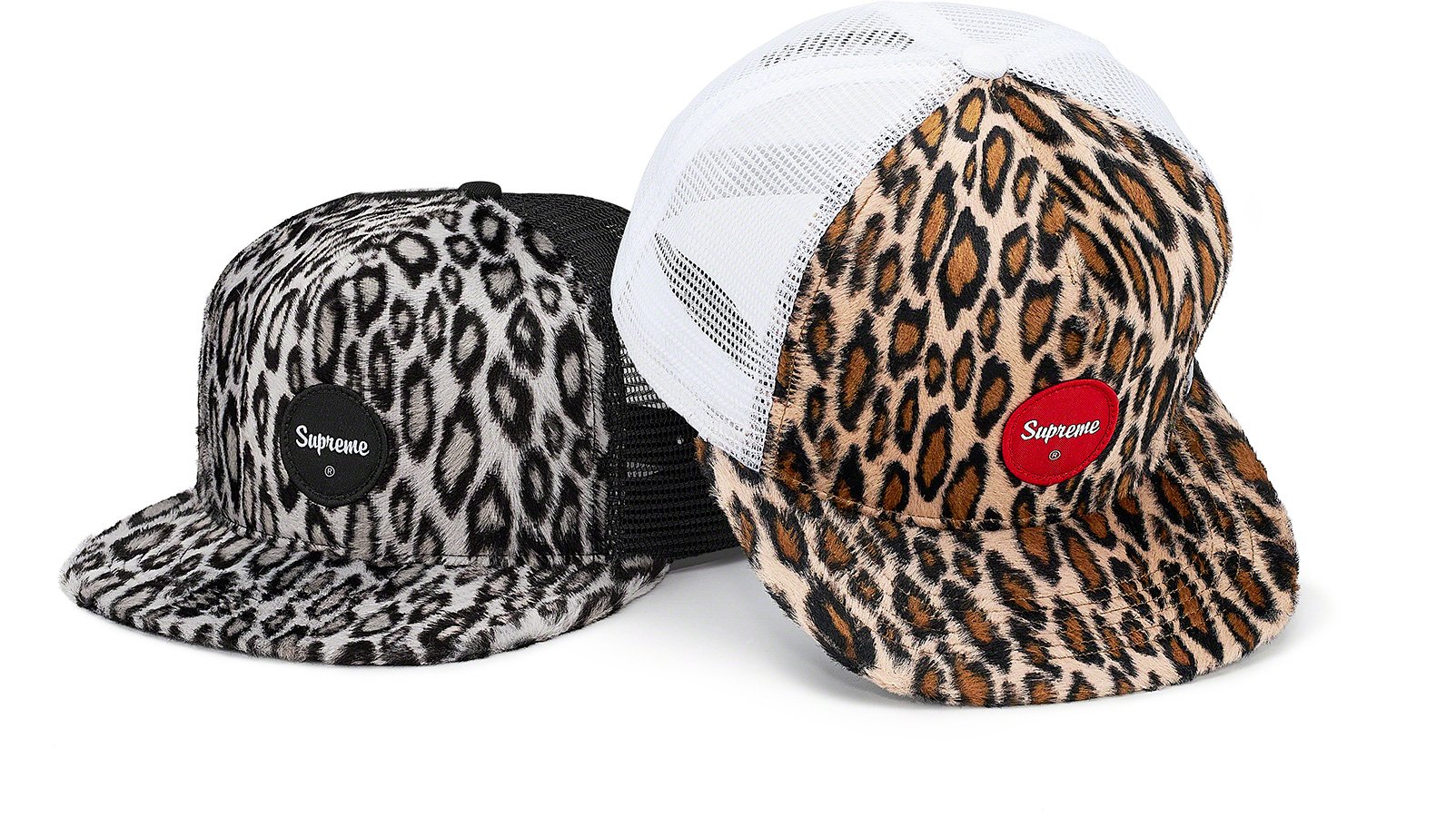 Leopard Mesh Back 5-Panel - spring summer 2020 - Supreme