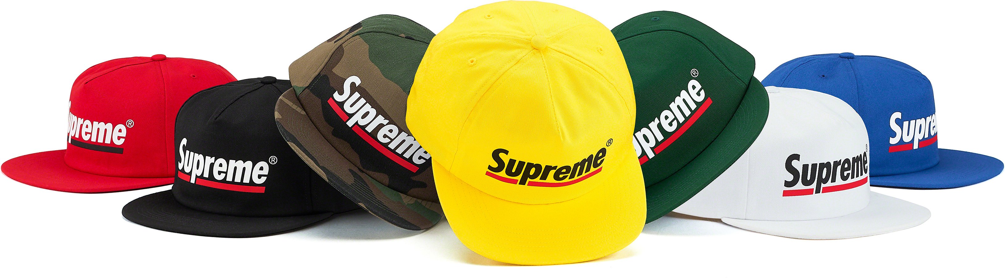 Underline 5-Panel - spring summer 2020 - Supreme