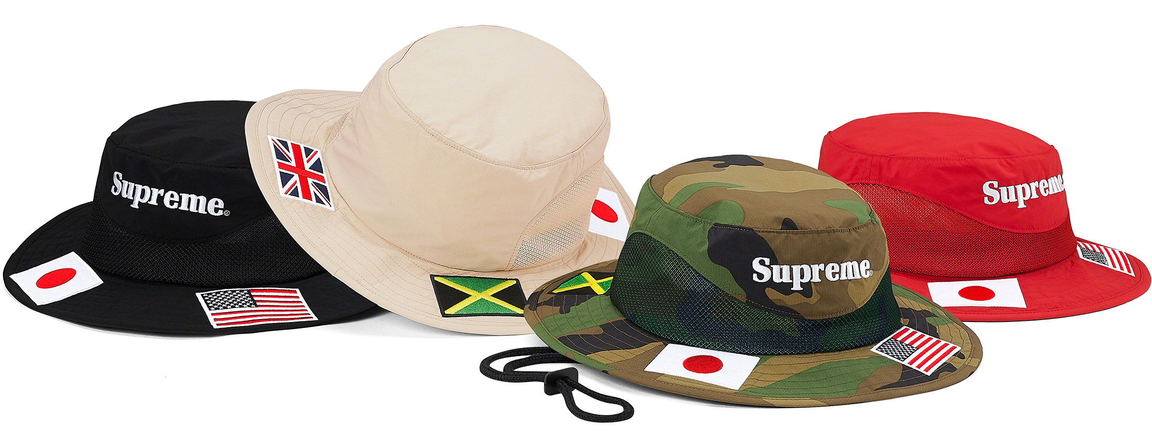 Supreme Flags Boonie