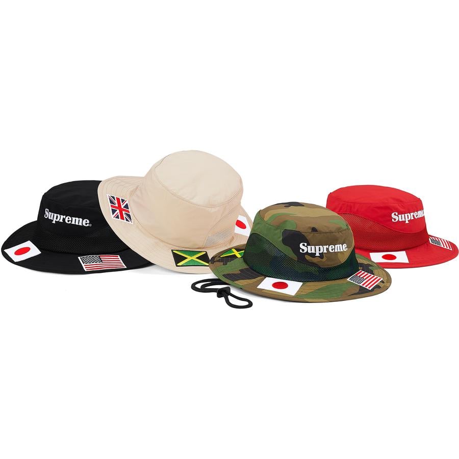 Supreme Flags Boonie for spring summer 20 season