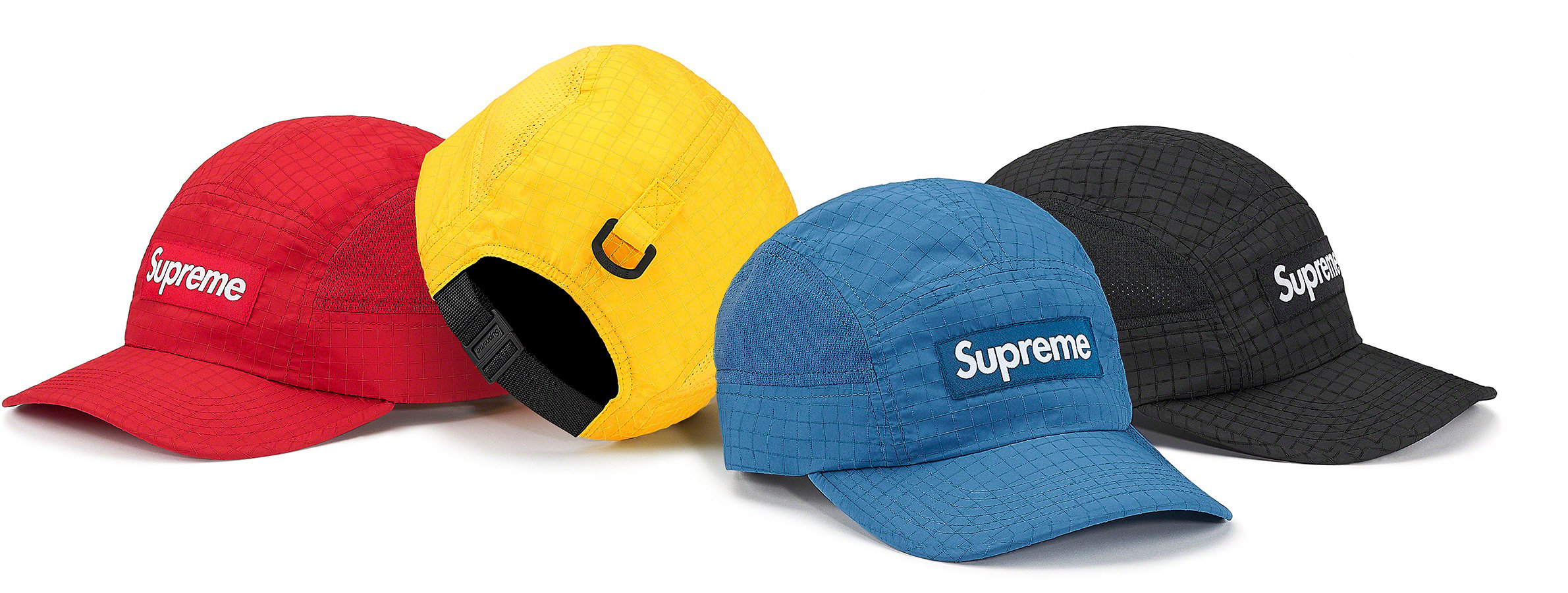 Supreme Reflective Ripstop Camp Cap