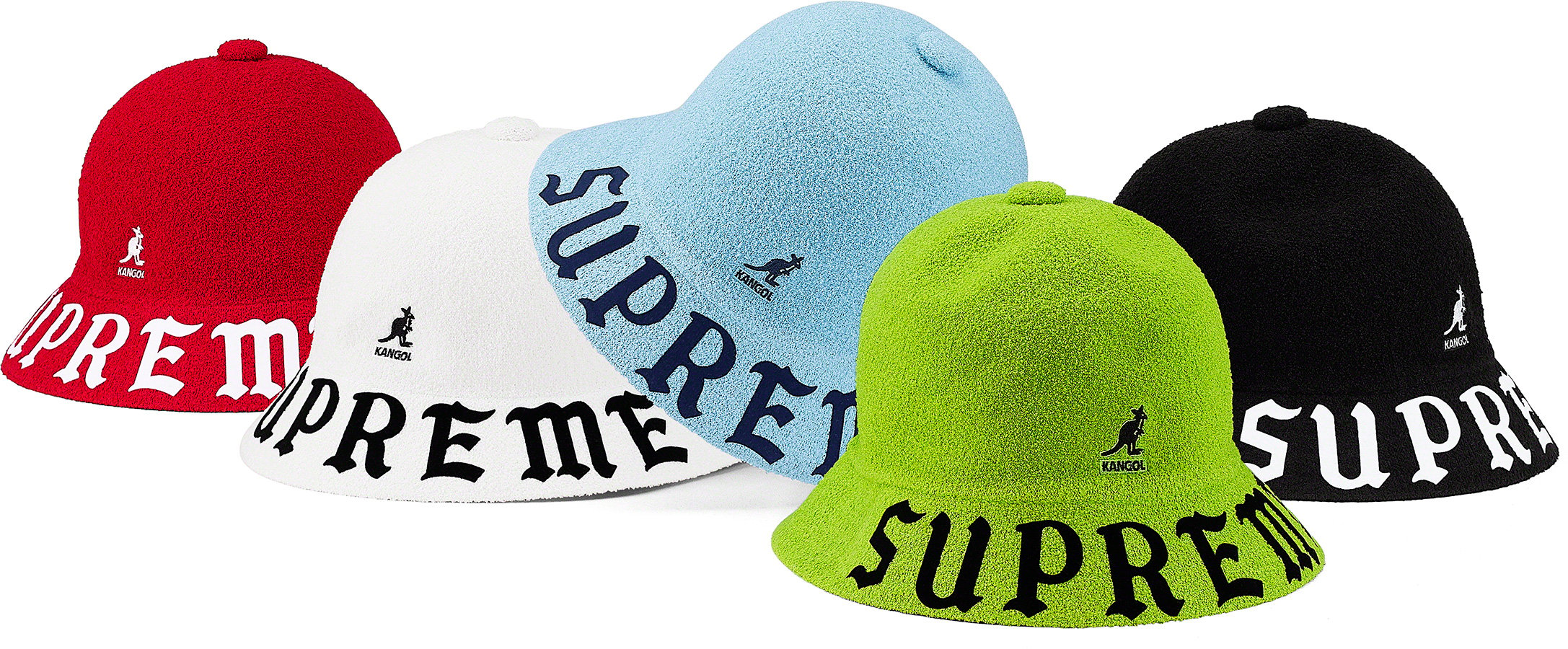 SUPREME × KANGOL ハット