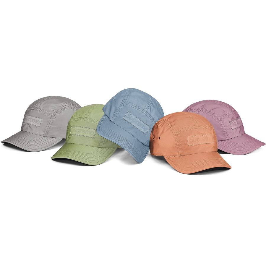 Supreme Reflective Camp Cap for spring summer 20 season