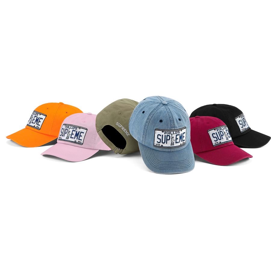 Details on License Plate 6-Panel from spring summer
                                            2020 (Price is $48)