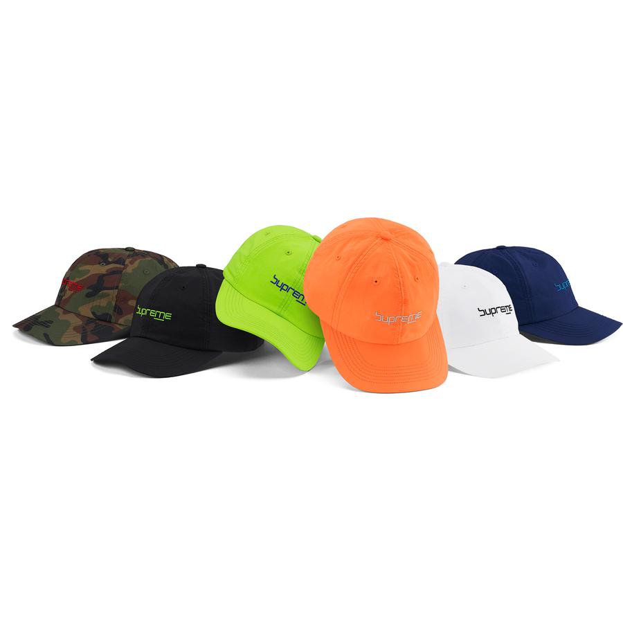 Supreme Digital Logo 6-Panel released during spring summer 20 season