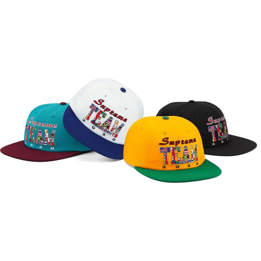 Supreme Supreme Team 6-Panel released during spring summer 20 season