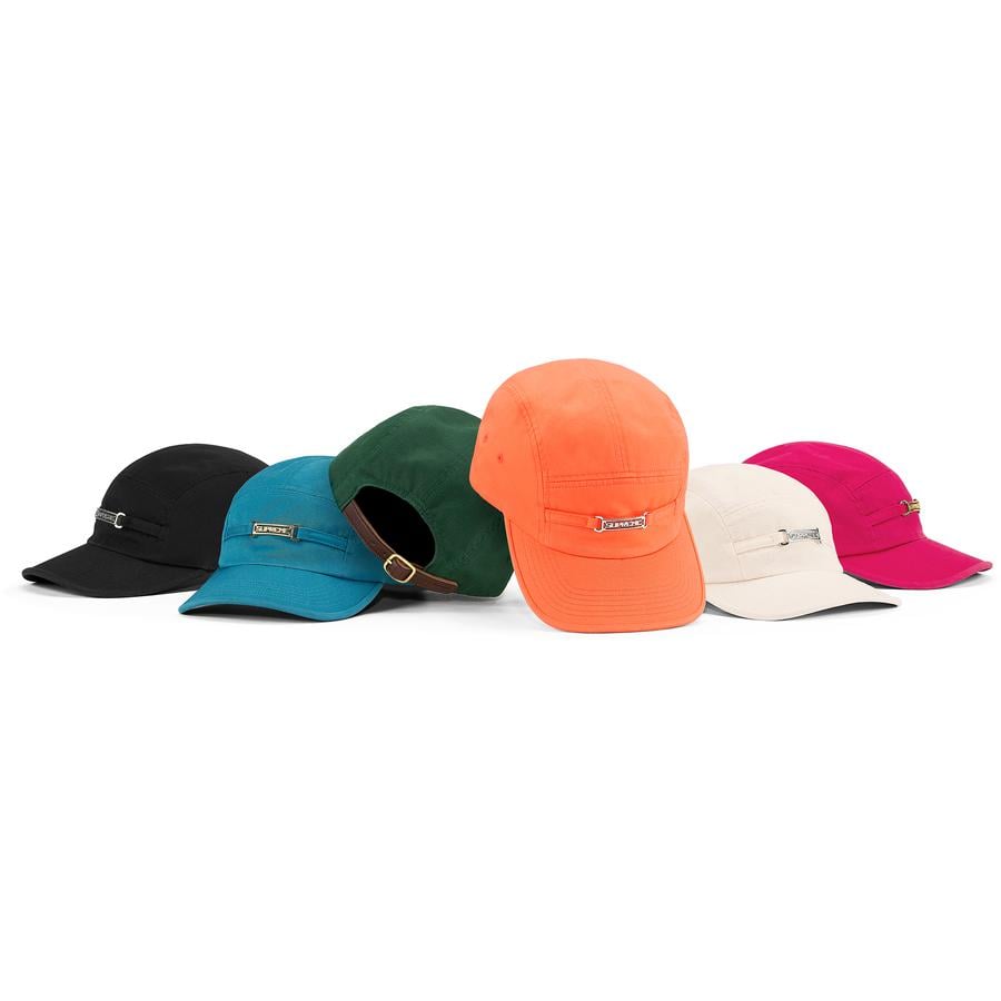 Details on Name Plate Camp Cap from spring summer
                                            2020 (Price is $54)