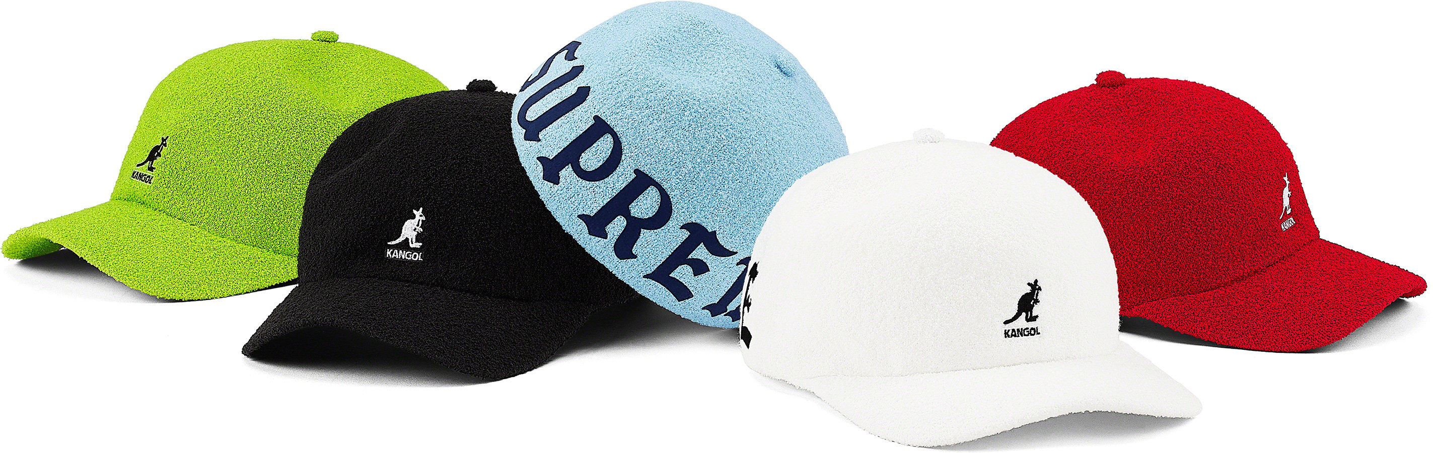 Supreme®/Kangol® Bermuda Spacecap 白 XL