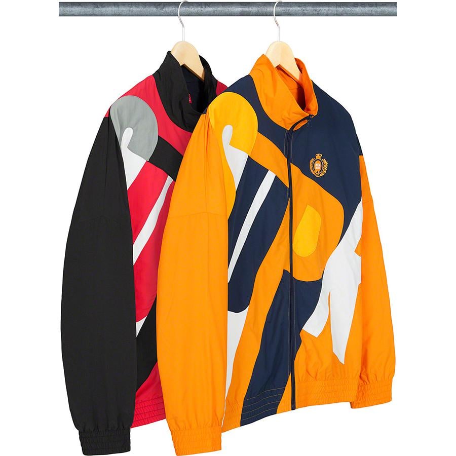 Details on Big Letter Track Jacket from spring summer
                                            2020 (Price is $188)