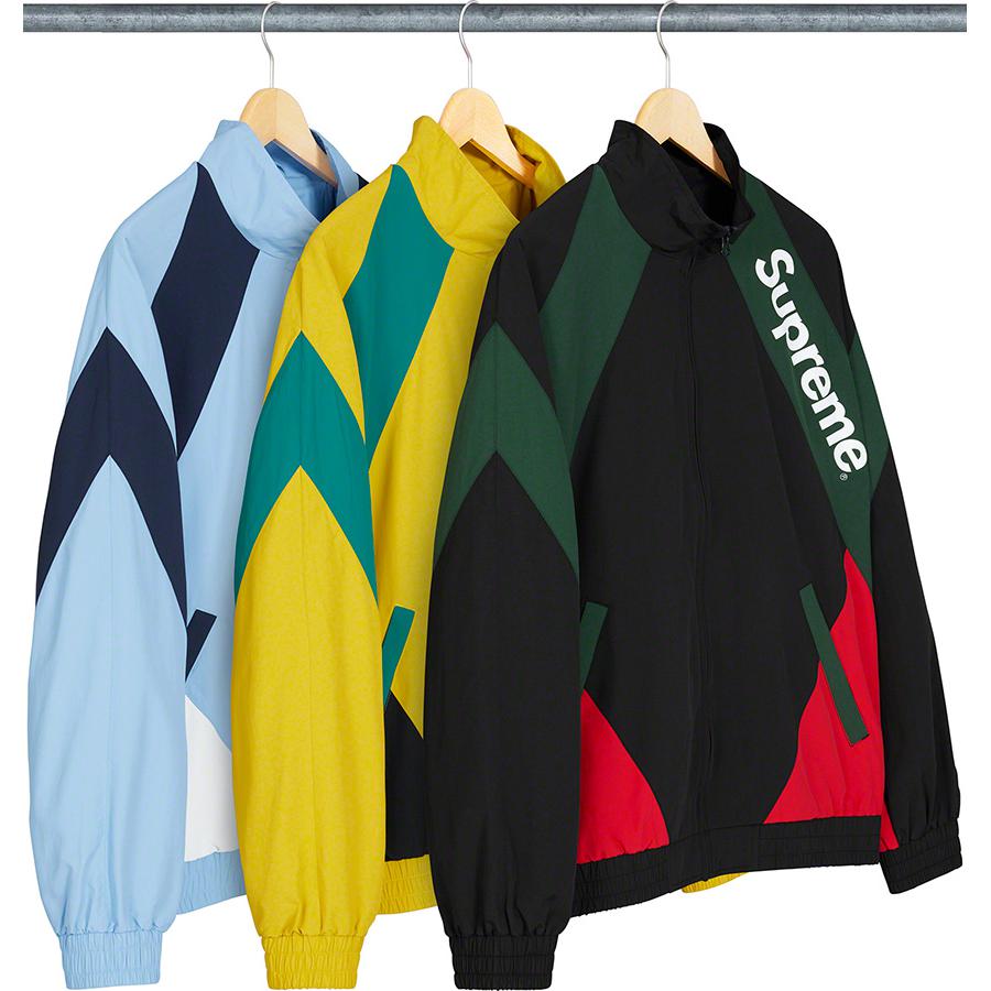 Supreme Paneled Track Jacket for spring summer 20 season