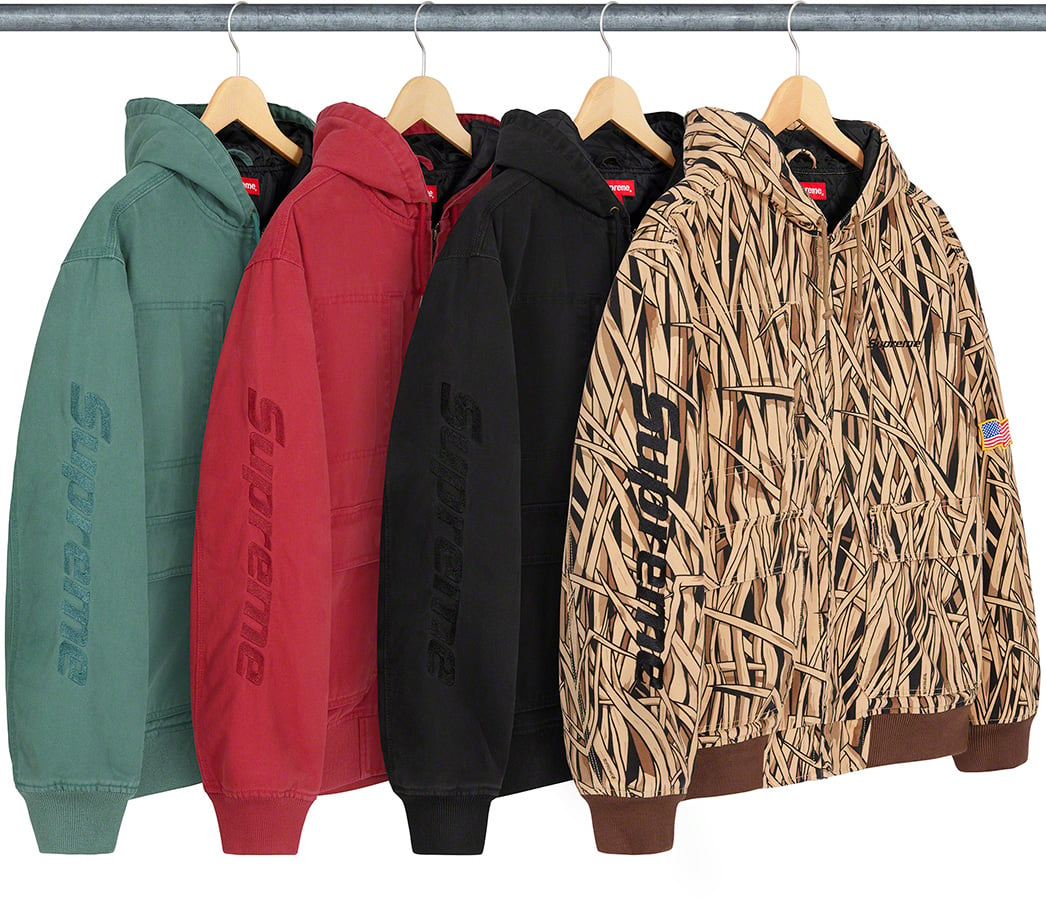 Canvas Hooded Work Jacket - spring summer 2020 - Supreme