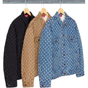 Hole Punch Denim Trucker Jacket - spring summer 2020 - Supreme Hole Punch Denim Trucker Jacket - spring summer 2020 - Supreme
