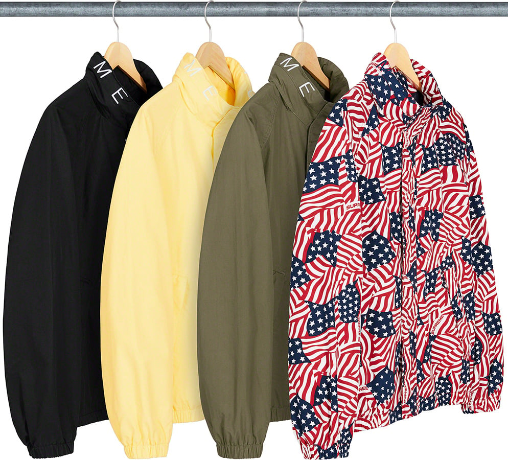 Raglan Court Jacket - spring summer 2020 - Supreme