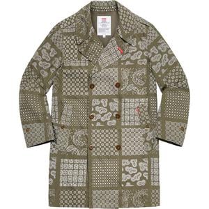 trench coat supreme