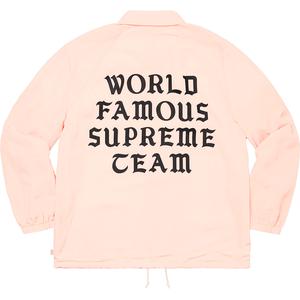 world famous supreme jacket