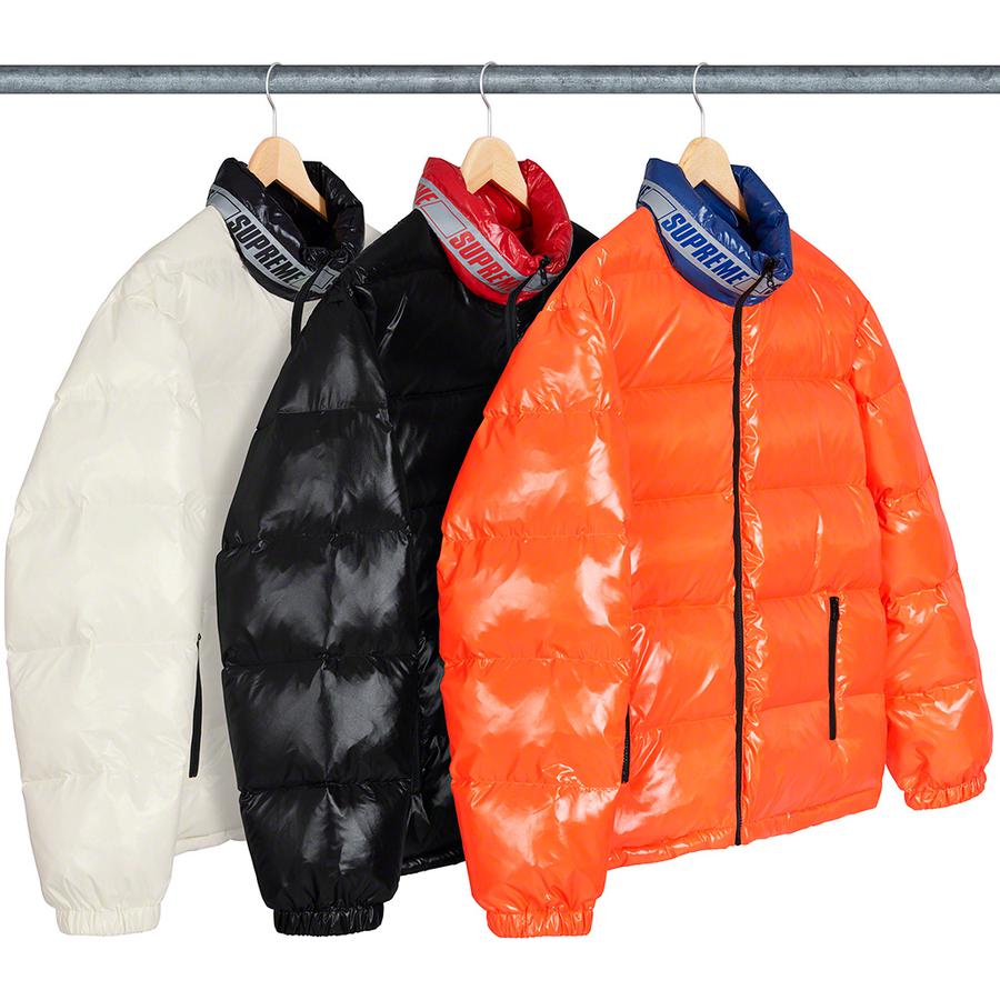 Details on Shiny Reversible Puffy Jacket  from spring summer 2020 (Price is $198)