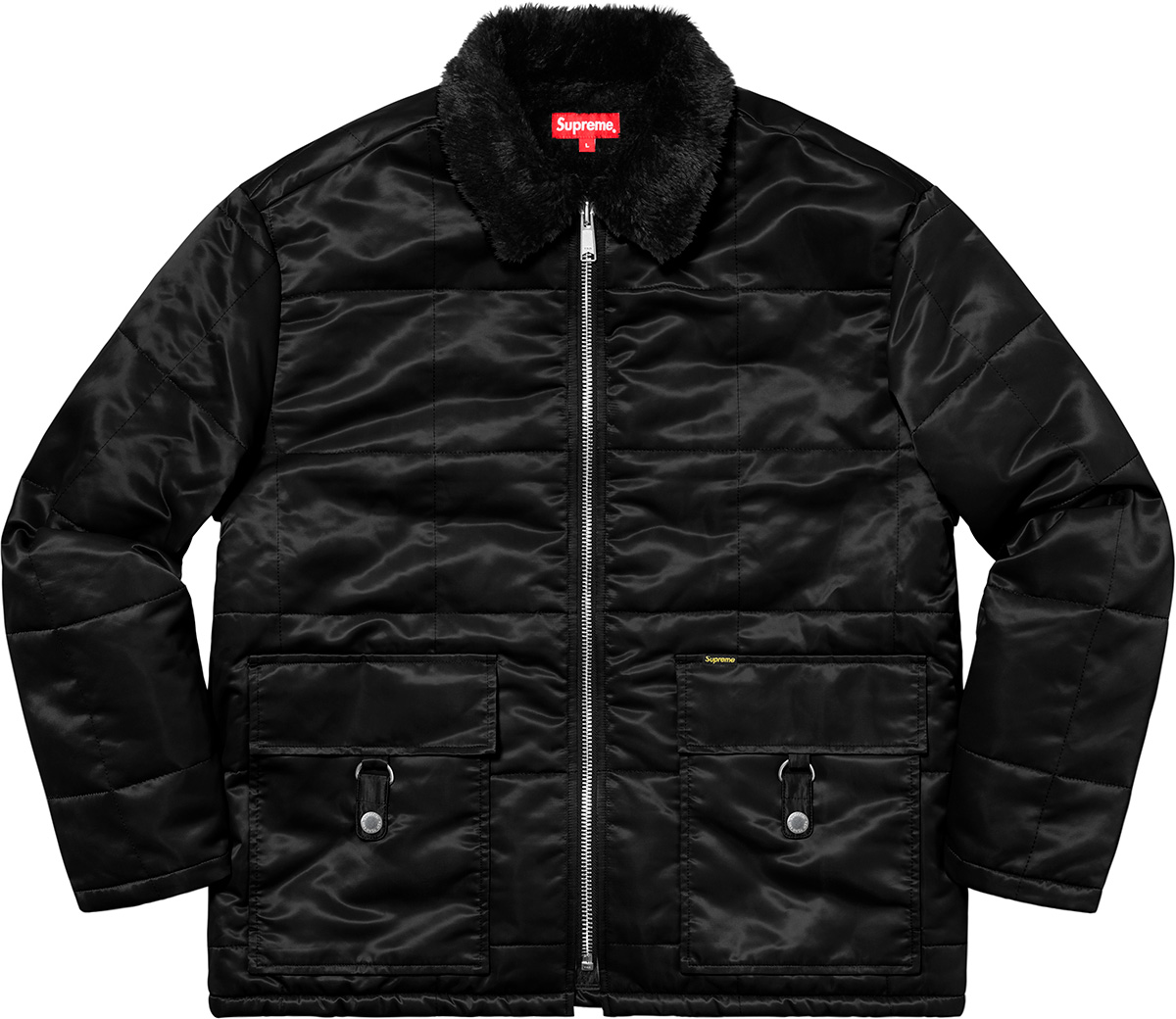 Quilted Cordura Lined Jacket - spring summer 2020 - Supreme