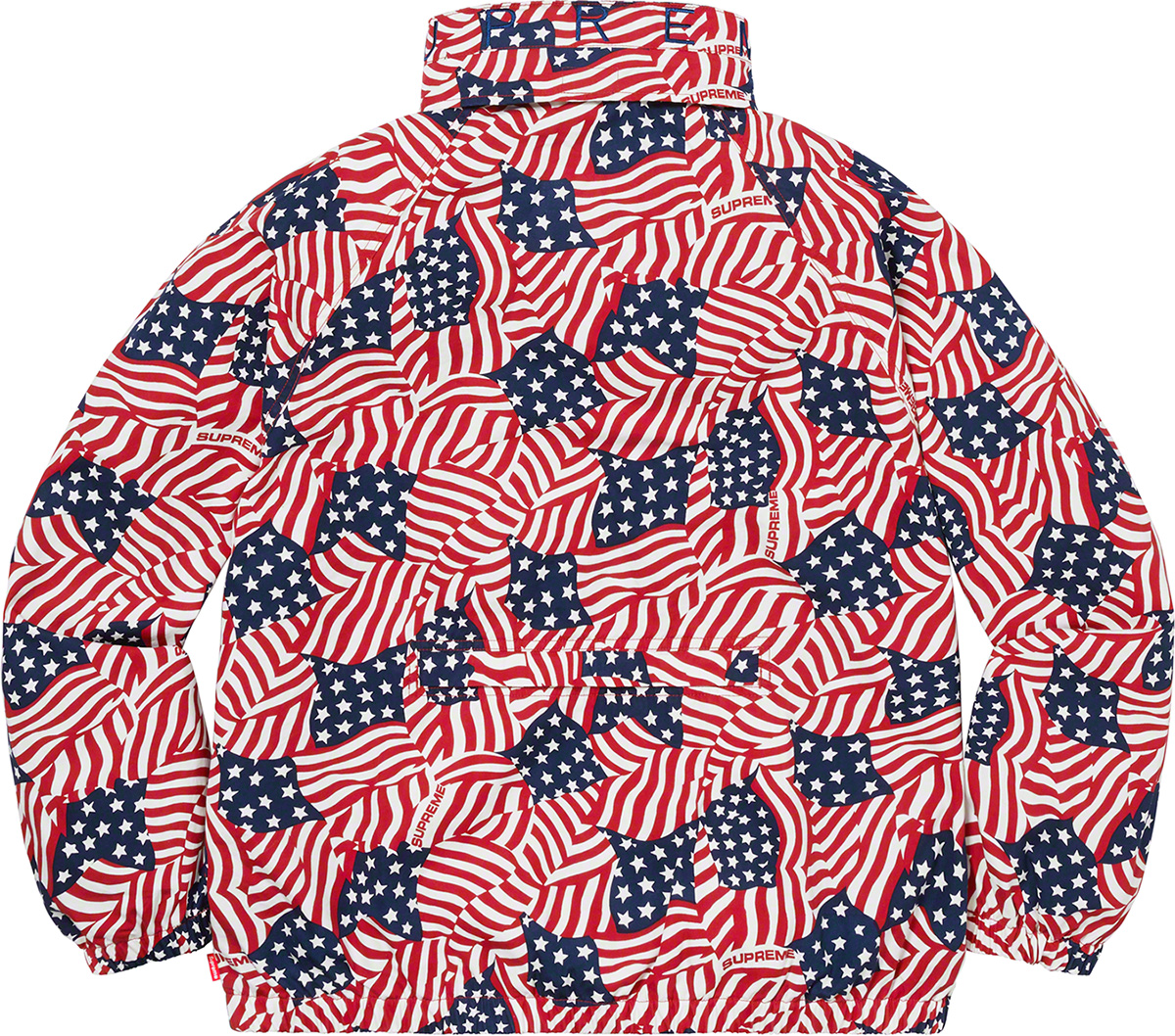 supreme Raglan Court Jacket-