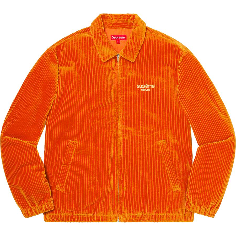 Details on Wide Wale Corduroy Harrington Jacket  from spring summer
                                                    2020 (Price is $188)
