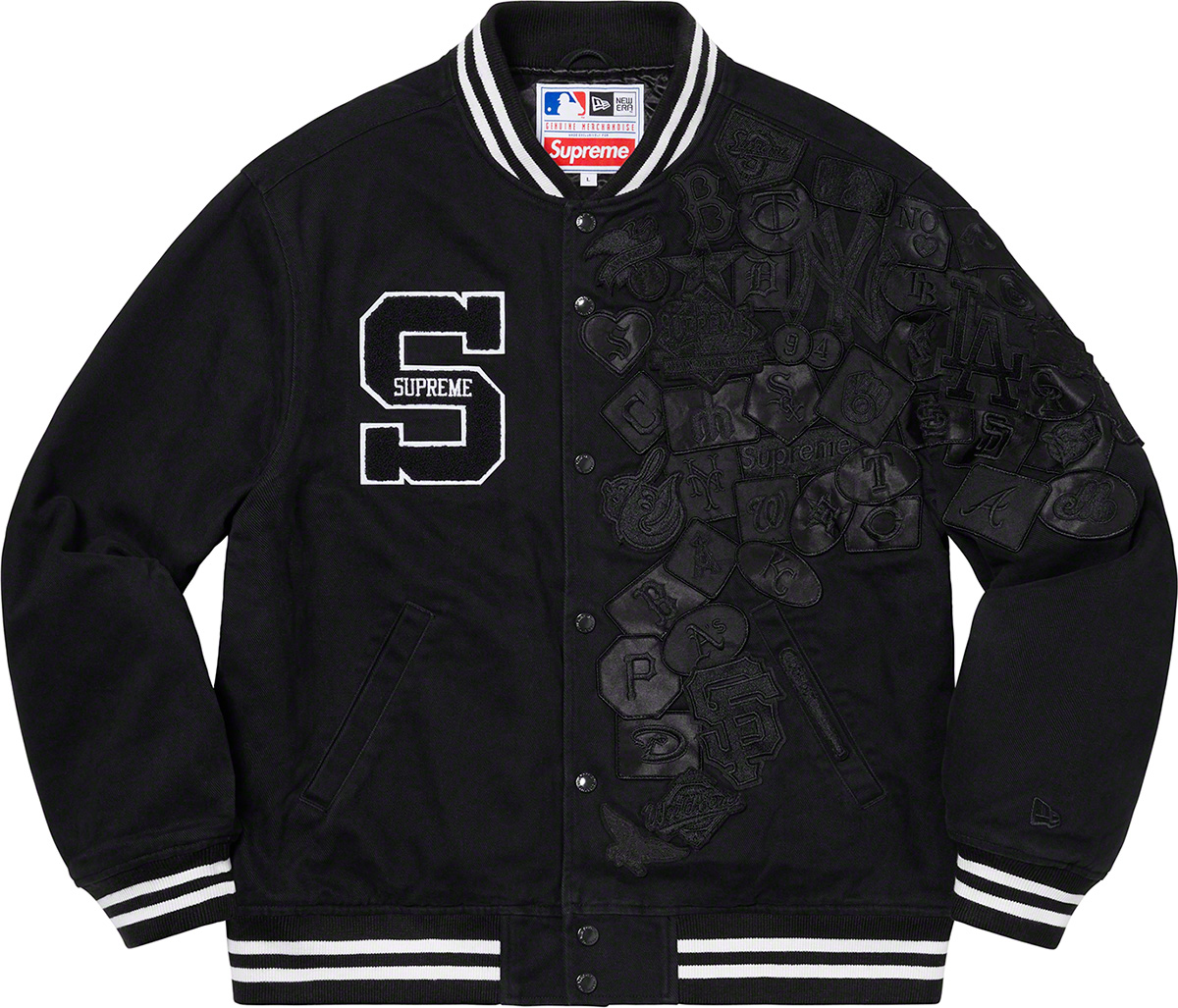 New Era MLB Varsity Jacket - spring summer 2020 - Supreme