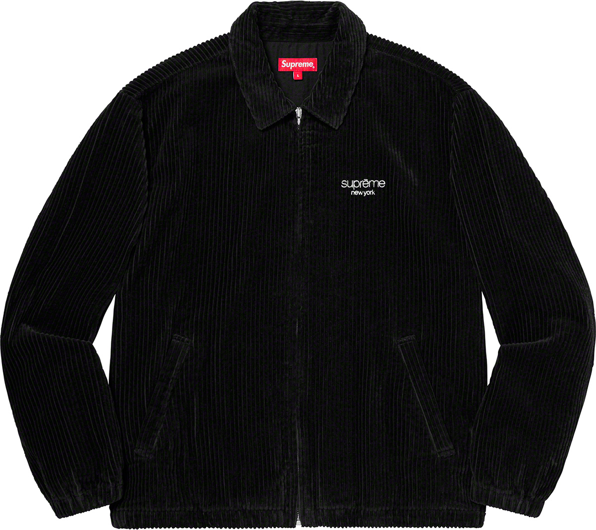 Wide Wale Corduroy Harrington Jacket - spring summer 2020 - Supreme