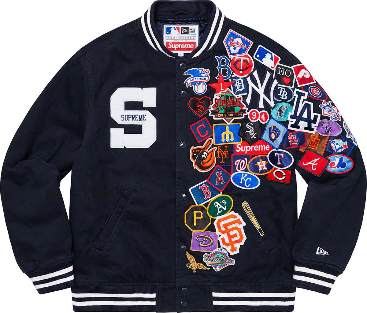 New Era MLB Varsity Jacket - spring summer 2020 - Supreme