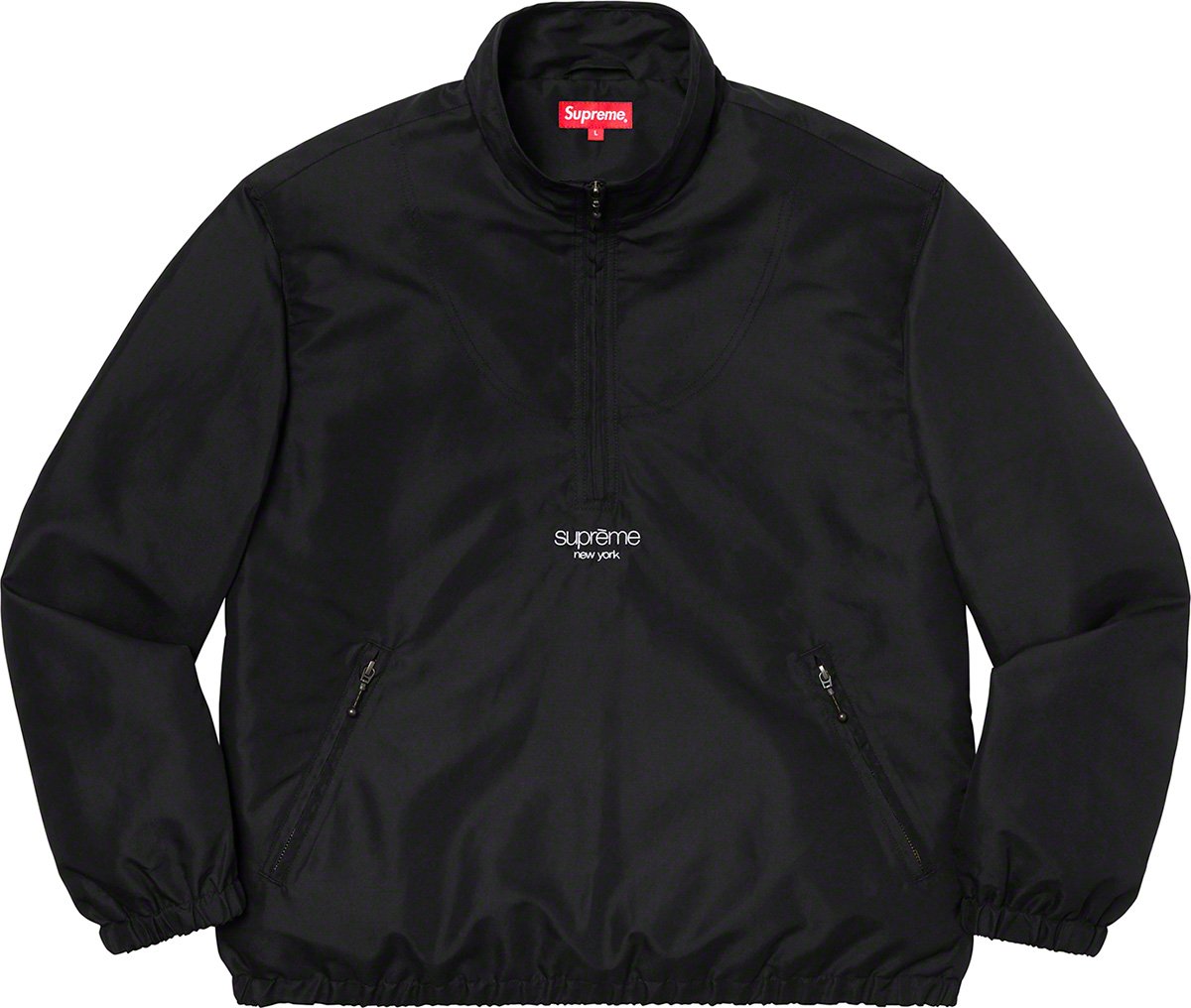 Supreme Track Half zip Pullover-