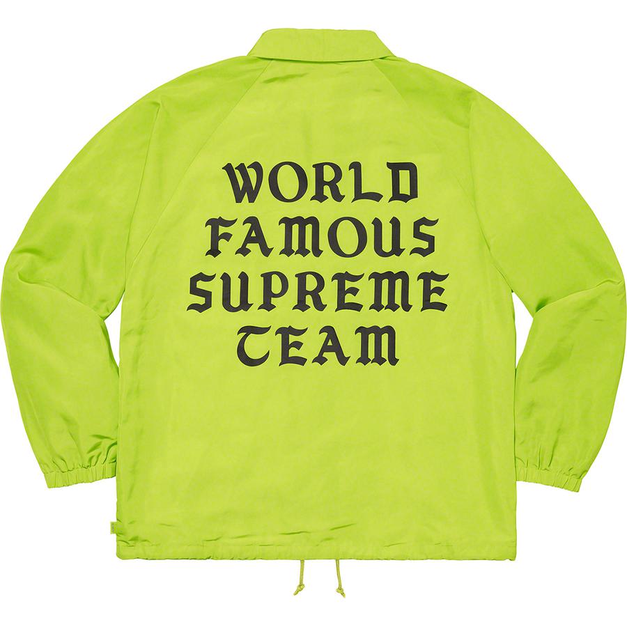 Supreme World Famous Coaches Jacket (SS20) - $138