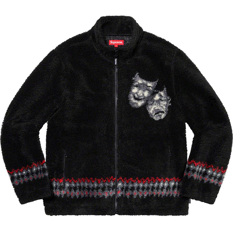 Details on Drama Mask Fleece Jacket  from spring summer
                                                    2020 (Price is $198)