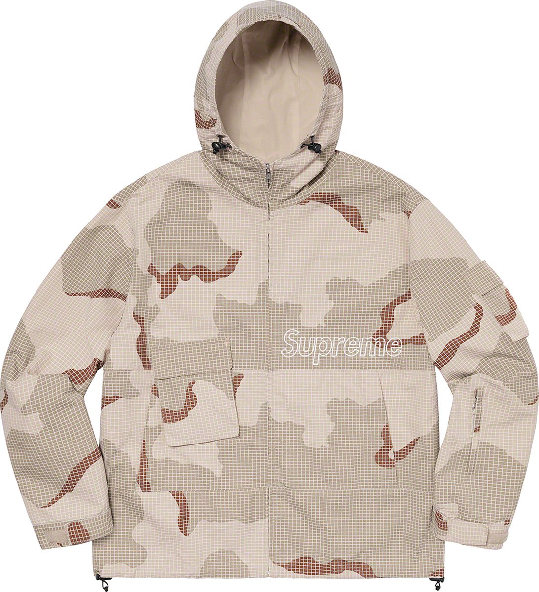 The Supreme Camo Jacket