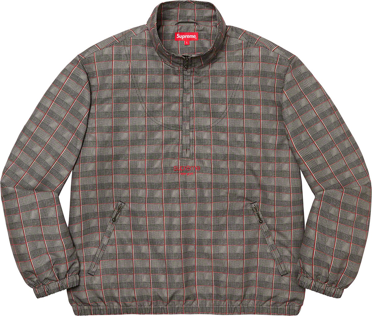 Track Half Zip Pullover - spring summer 2020 - Supreme