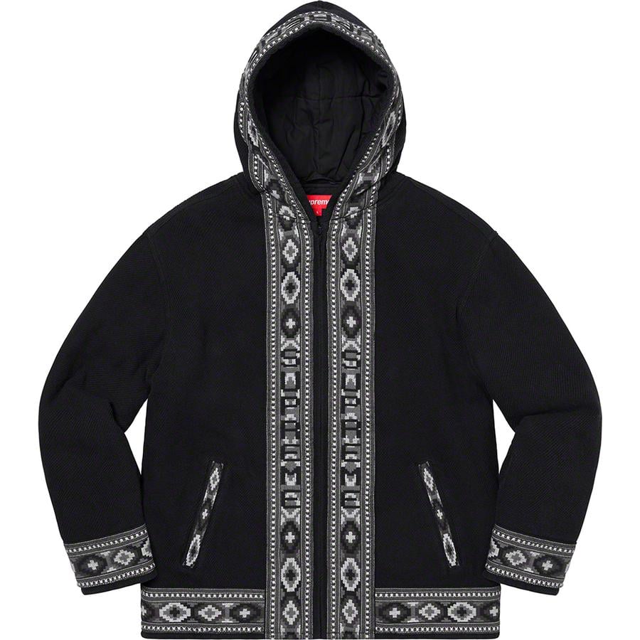 Details on Woven Hooded Jacket  from spring summer
                                                    2020 (Price is $178)