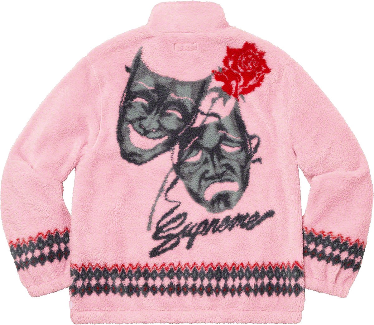 Drama Mask Fleece Jacket - spring summer 2020 - Supreme