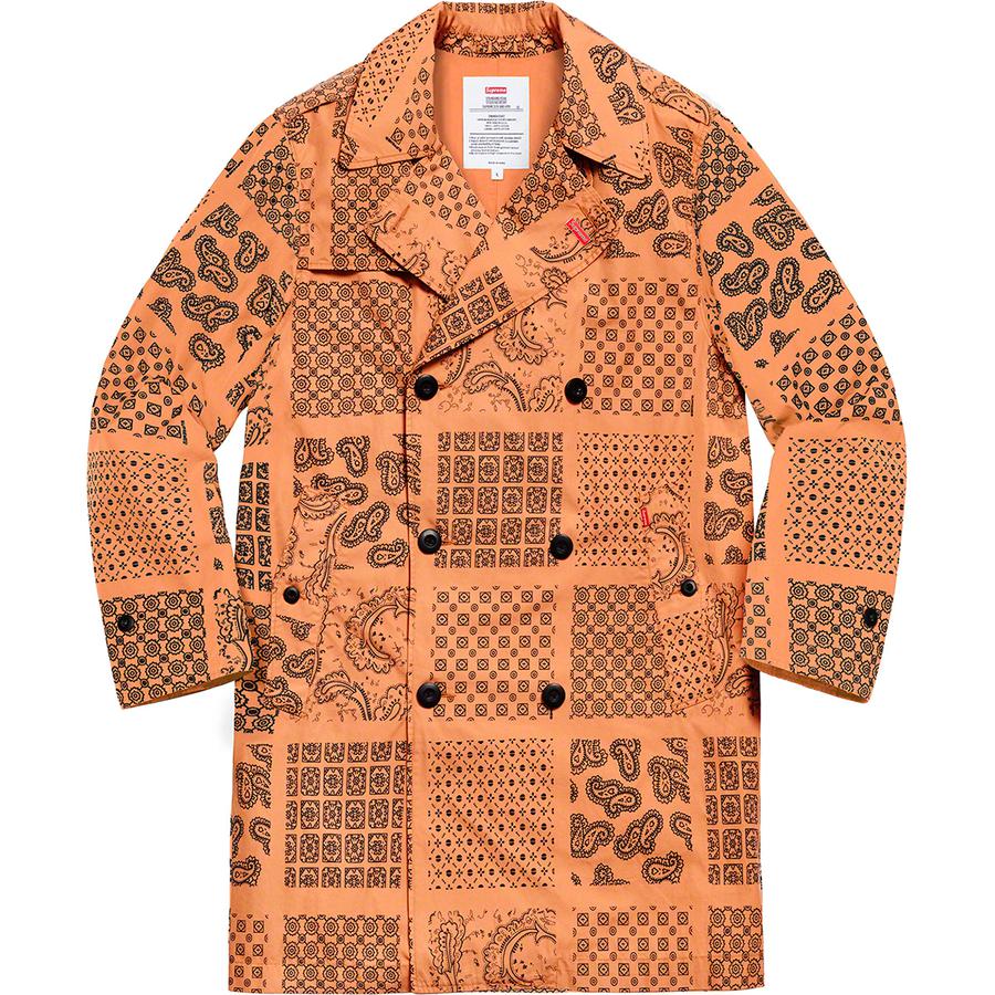 Military Trench Coat - spring summer 2020 - Supreme