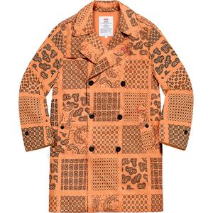 trench coat supreme