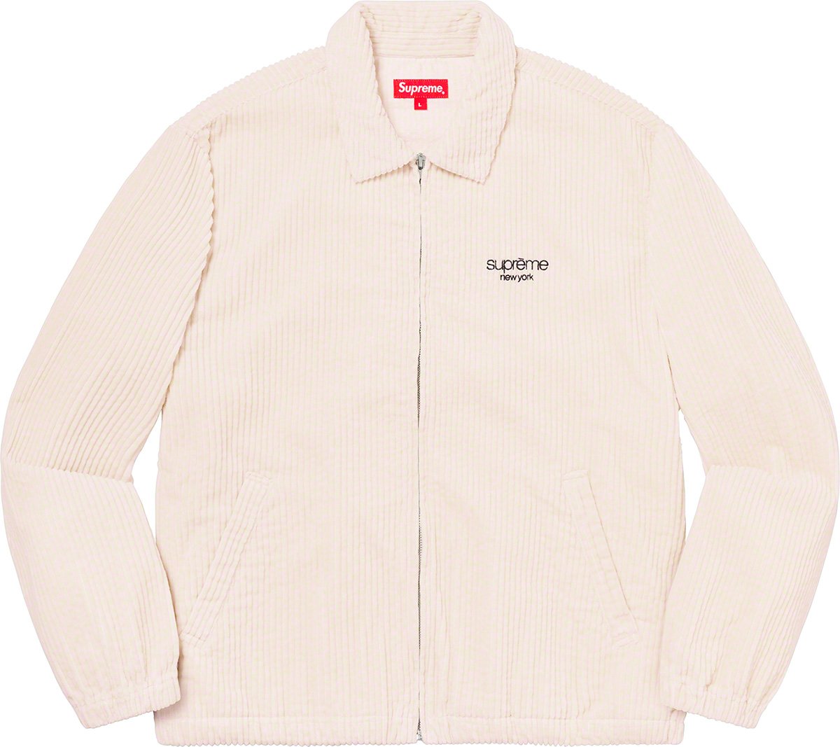 Wide Wale Corduroy Harrington Jacket - spring summer 2020 - Supreme