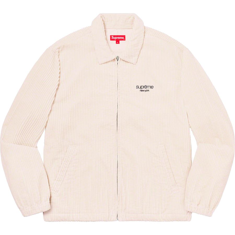Details on Wide Wale Corduroy Harrington Jacket  from spring summer
                                                    2020 (Price is $188)