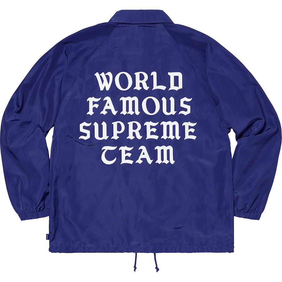 Details on World Famous Coaches Jacket  from spring summer
                                                    2020 (Price is $138)