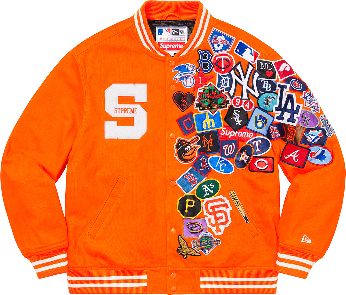 New Era MLB Varsity Jacket - spring summer 2020 - Supreme