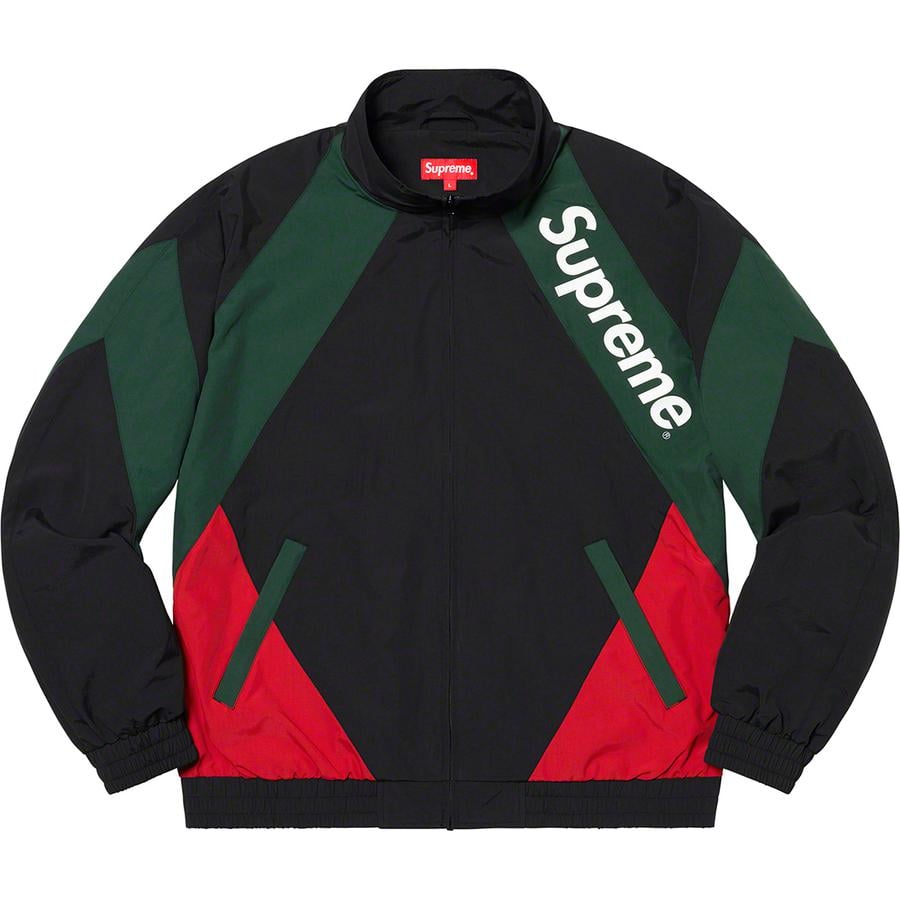 Paneled Track Jacket - Supreme Community