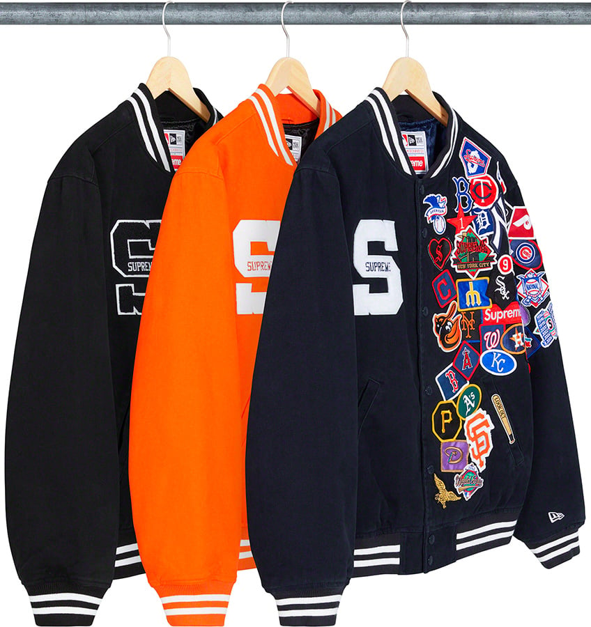 New Era MLB Varsity Jacket - spring summer 2020 - Supreme