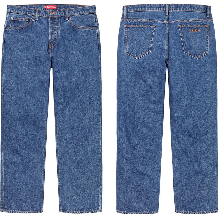 Supreme Loose Fit Jean releasing on Week 4 for spring summer 2020