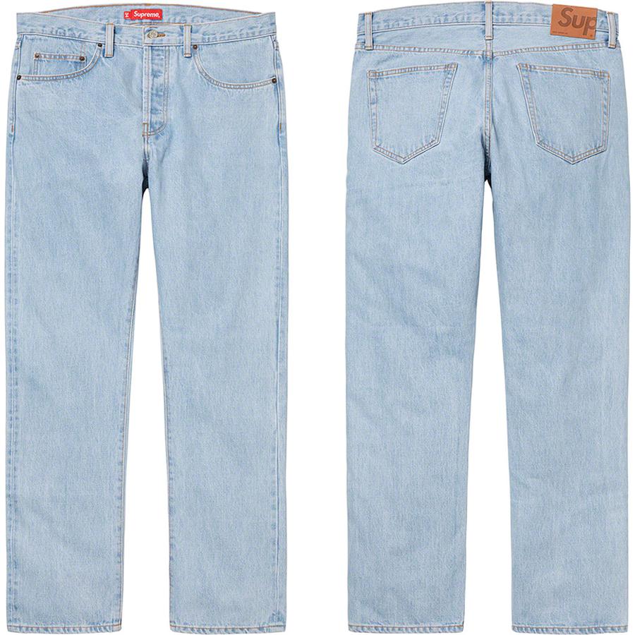 Details on Stone Washed Slim Jean from spring summer
                                            2020 (Price is $168)