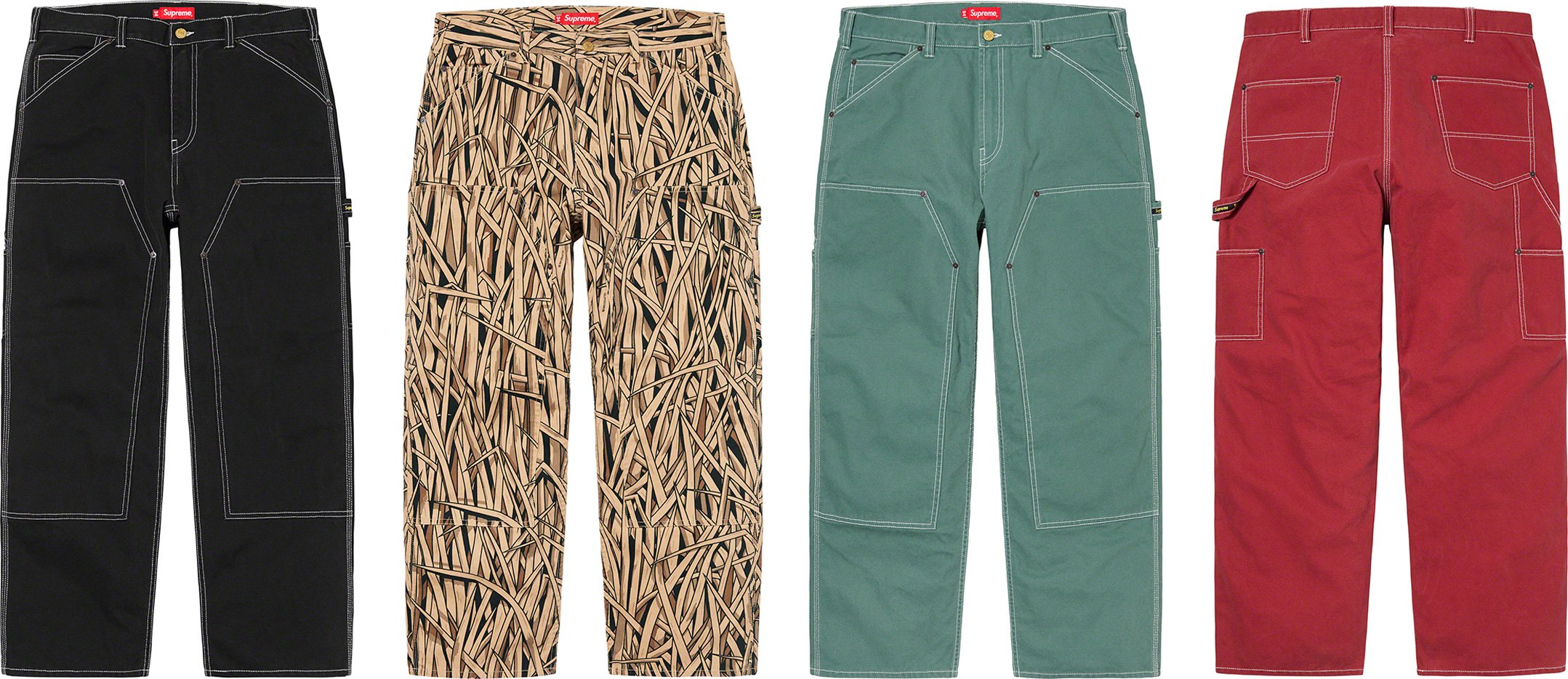 Double Knee Painter Pant - spring summer 2020 - Supreme