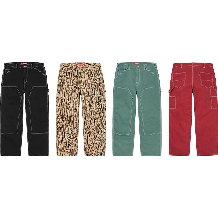 Supreme Double Knee Painter Pant for spring summer 20 season
