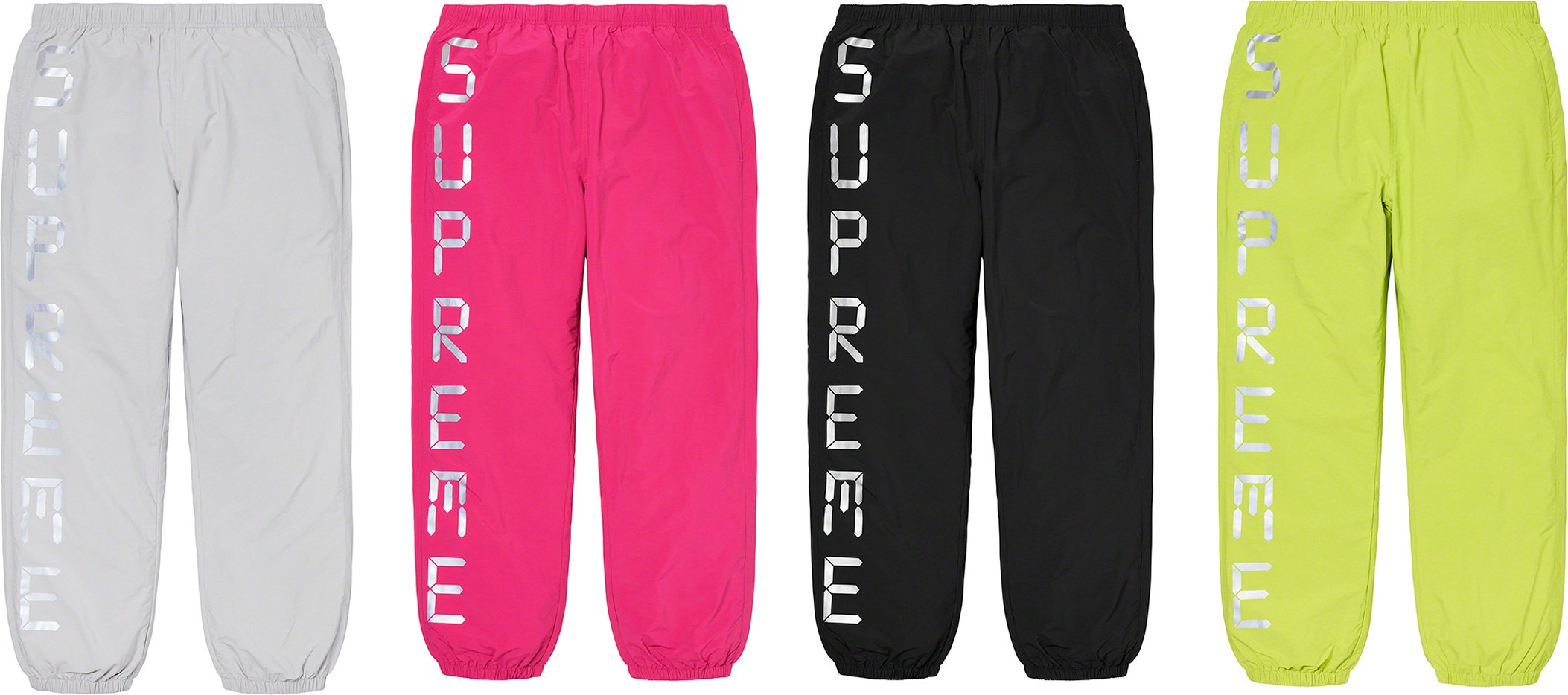 Details Supreme Digital Logo Track Pant - Supreme Community