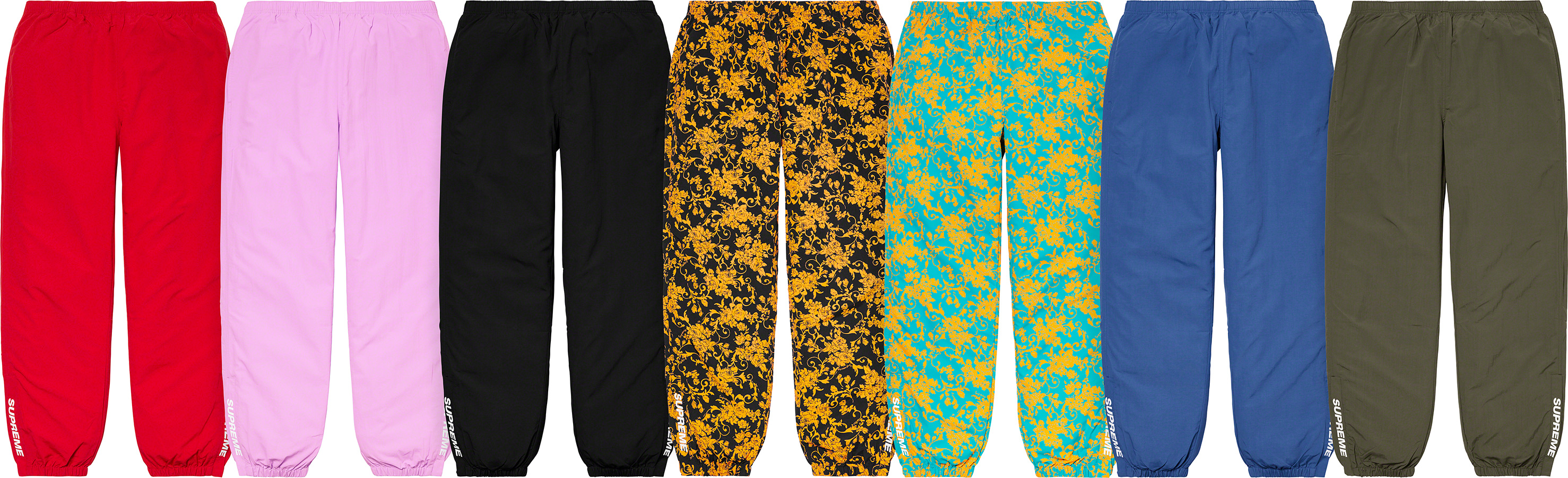 supreme warm up pant