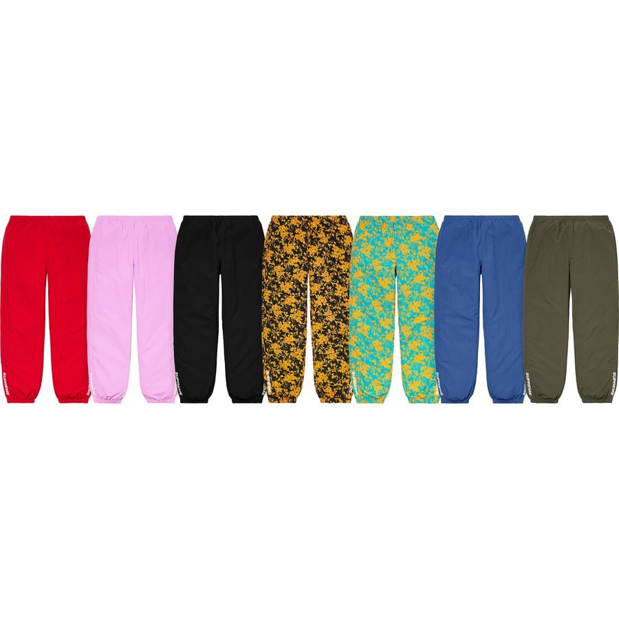 Supreme Warm Up Pant releasing on Week 14 for spring summer 2020